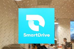 SmartDrive signboard and logo